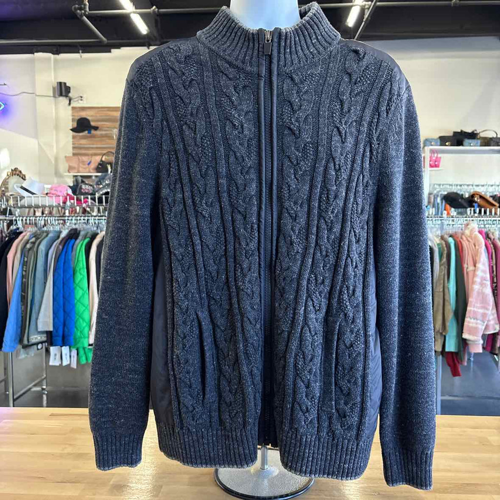 Tommy Bahama Size L Gray Jacket