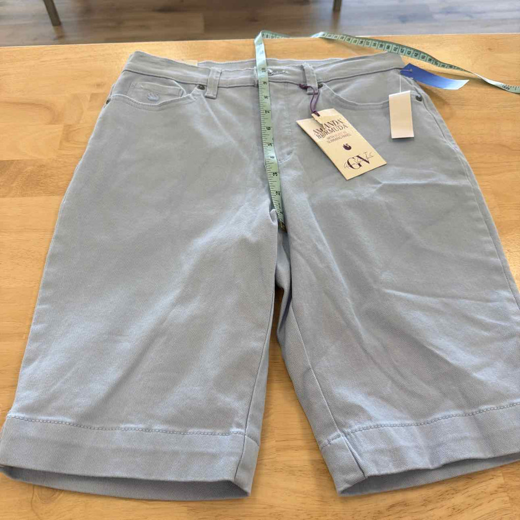 Gloria Vanderbilt Women Size 6 Blue New Shorts