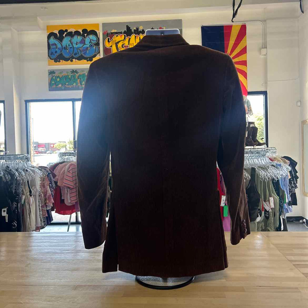 Jordache Size M Brown Preloved MENS Blazer