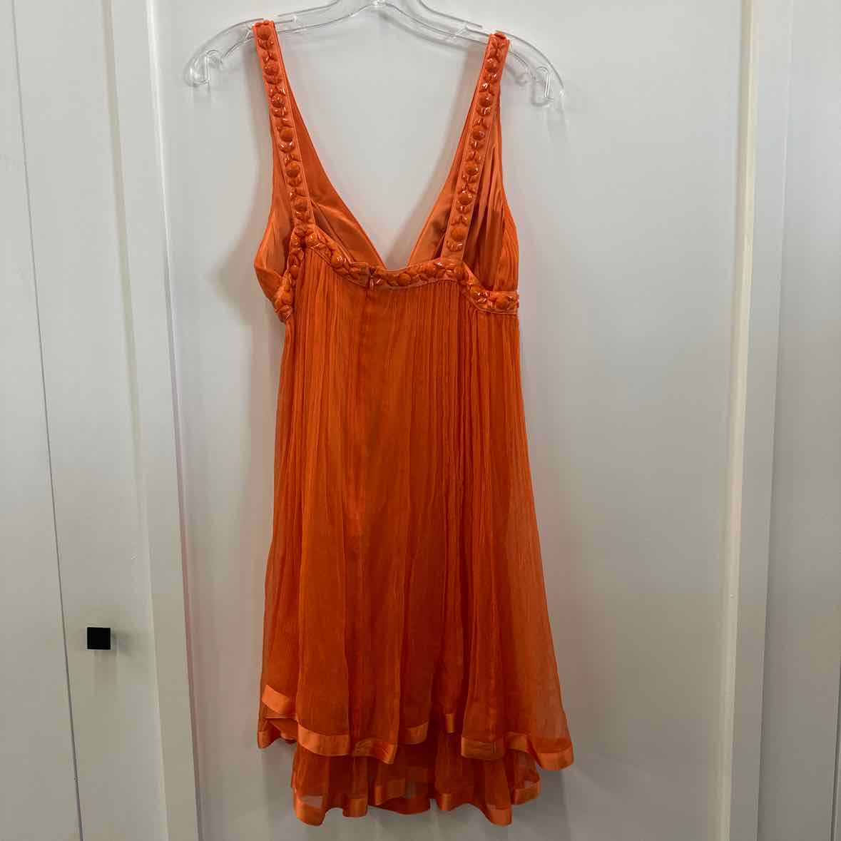 Nina Austin Size S Orange Dress