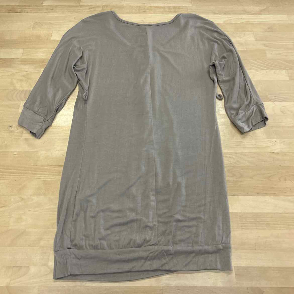 Pink Blush Size L Tan Shirt