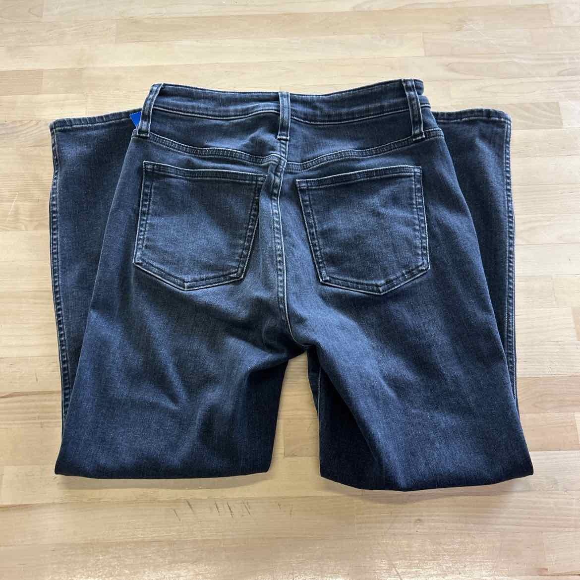 J Crew Size 26 Black Denim Preloved Jeans