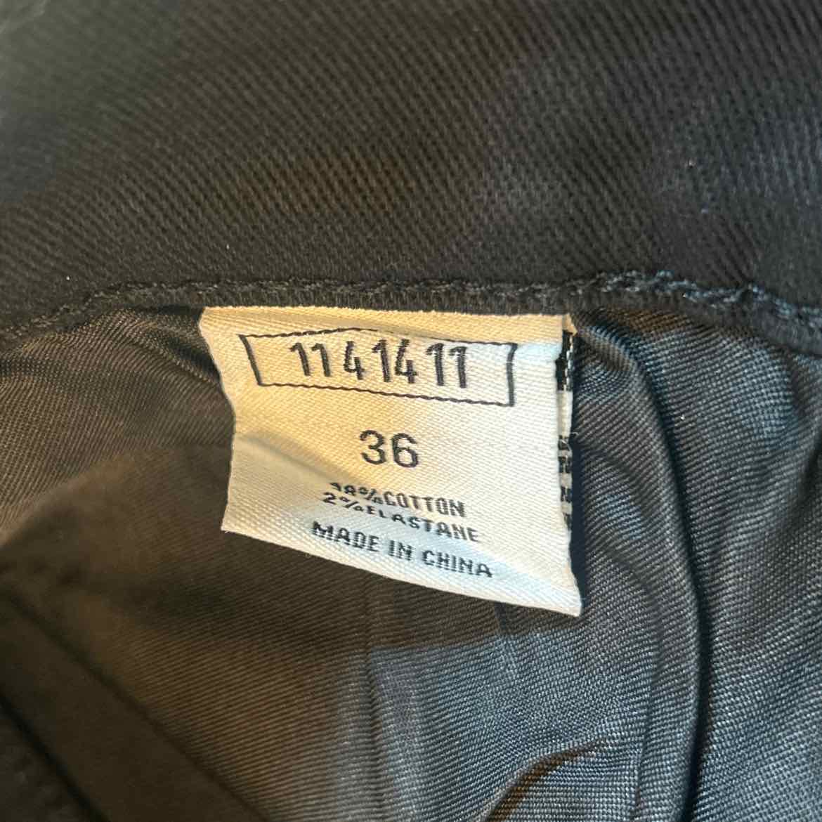 KDNK Size 36 Black MENS Jeans