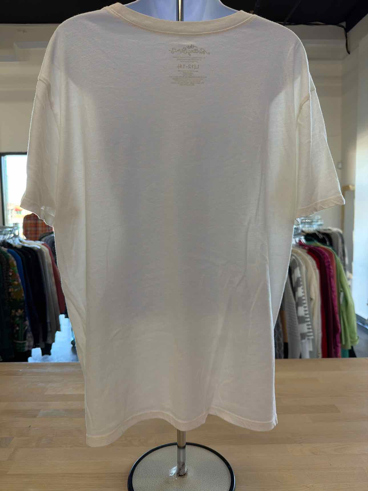 The Rolling Stones Size L White T-shirt