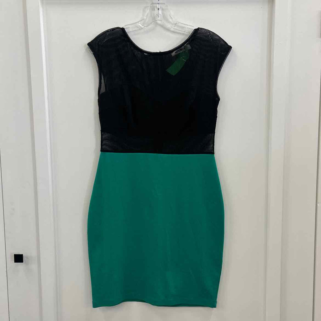 Mystic Size L Teal Preloved Dress