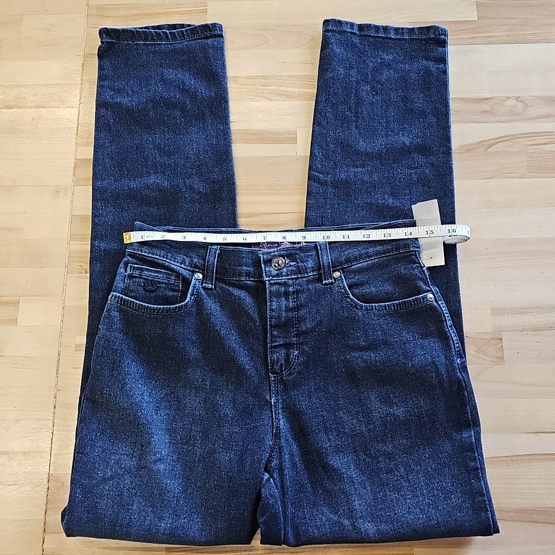 Gloria Vanderbilt Size 4 Blue Denim Amanda Jeans