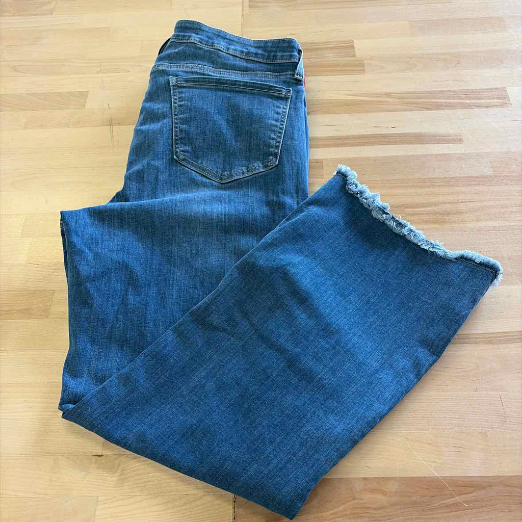 NYDJ Size 12 Blue Denim Preloved Jeans