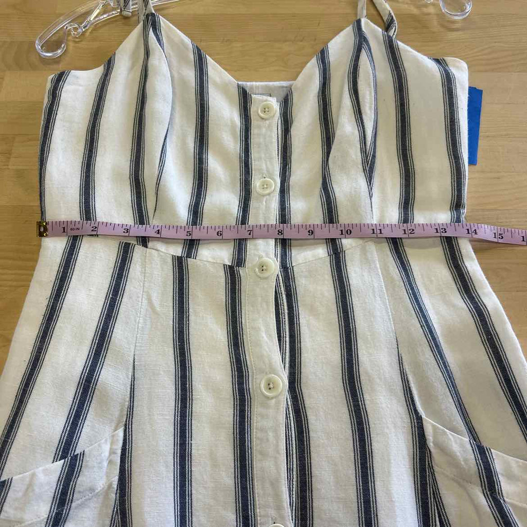 Rails Size S Blue/White Preloved Dress