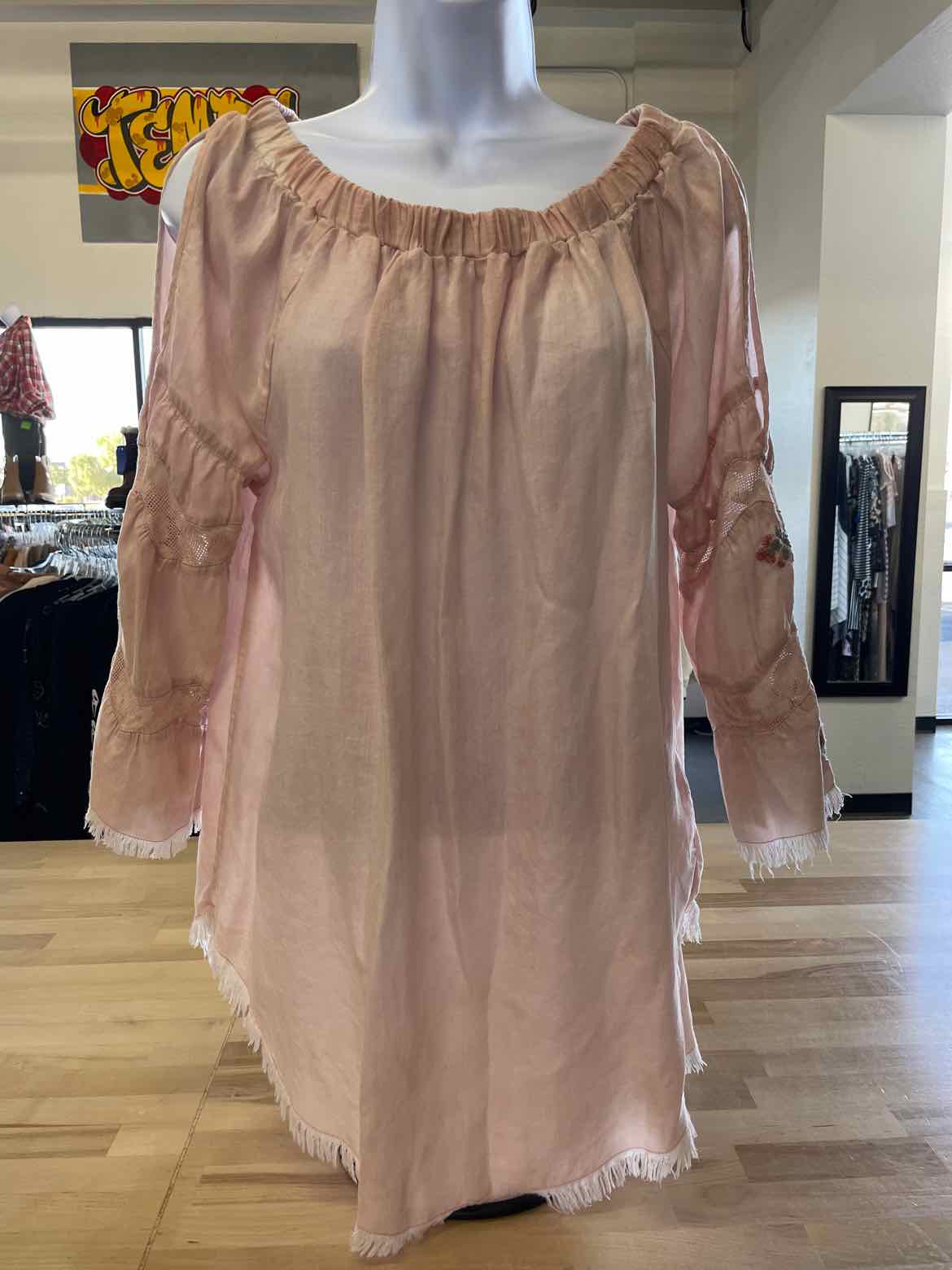 Billy T Size M Pink Dress