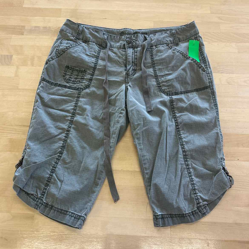 boomboom jeans Women Size 11 Grey Preloved Shorts