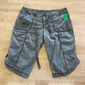 boomboom jeans Women Size 11 Grey Preloved Shorts