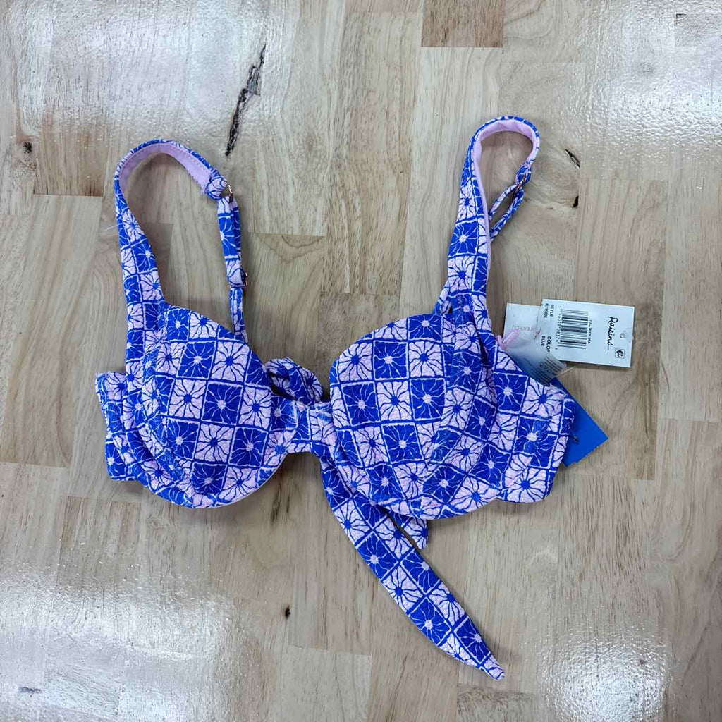 Raisins Size S Full Moon Tie-Back Bikini Top