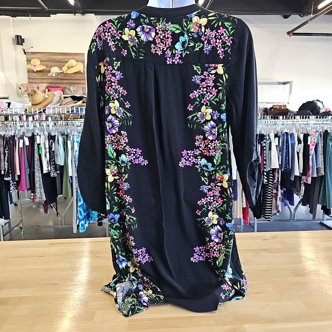 Cupio Size M Black Dress