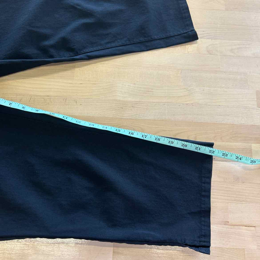 Mario Serrani Size XL Black Preloved Pants
