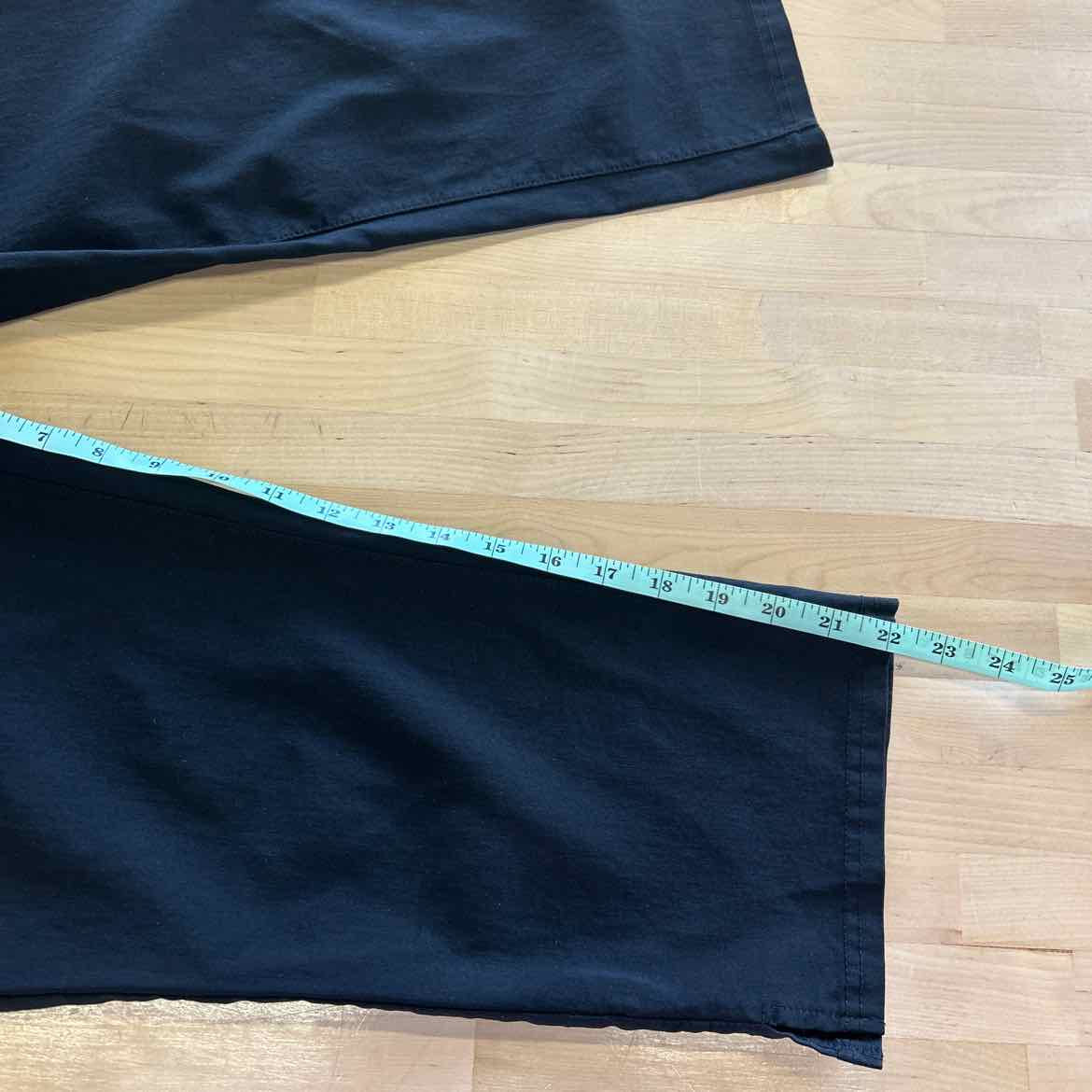 Mario Serrani Size XL Black Preloved Pants
