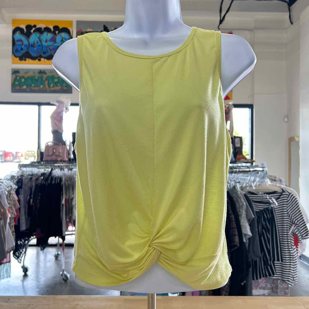 Velocity Size M Yellow Preloved Tank