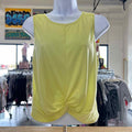 Velocity Size M Yellow Preloved Tank