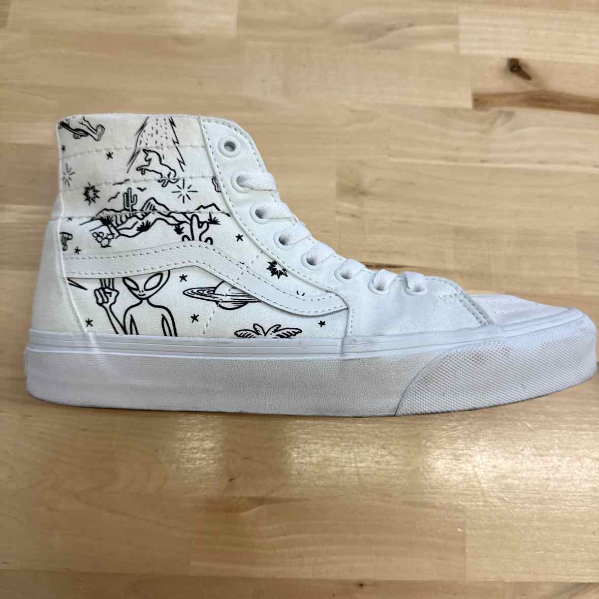Vans Shoe Size 10 White Sneakers