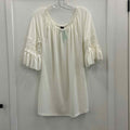 win win Size S/M White Alligator Preloved Tunic