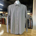 Ralph Lauren Size XL Black White Preloved MENS Button Down Shirt