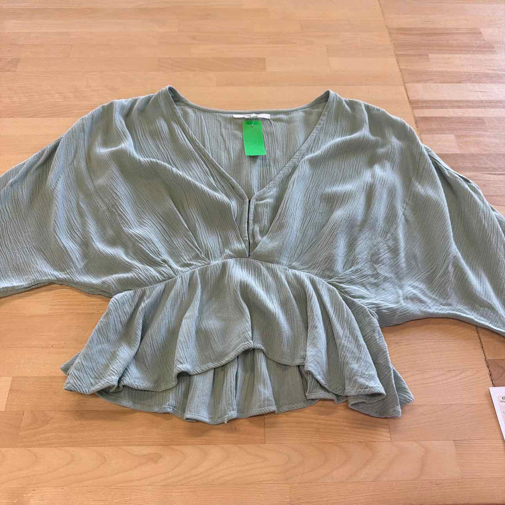 O'Neill Juniors' Carey Top - Silver Blue