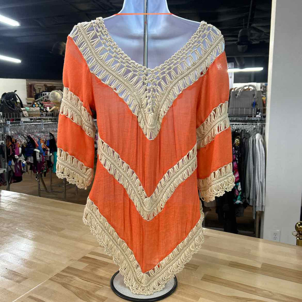 Wishlist. Size S/M Orange Knit New Tunic