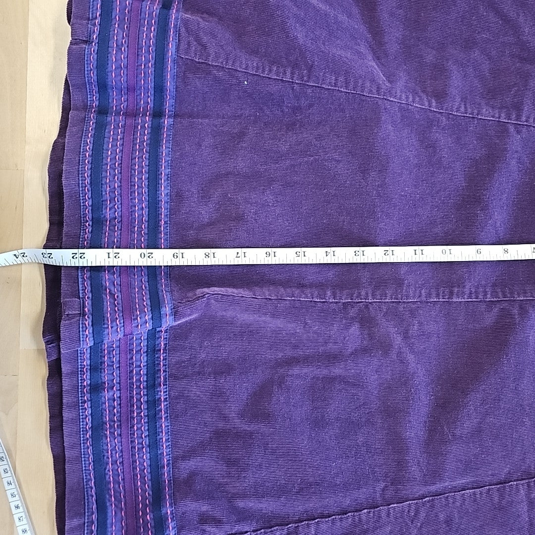 Boden Size 20 Purple Skirt