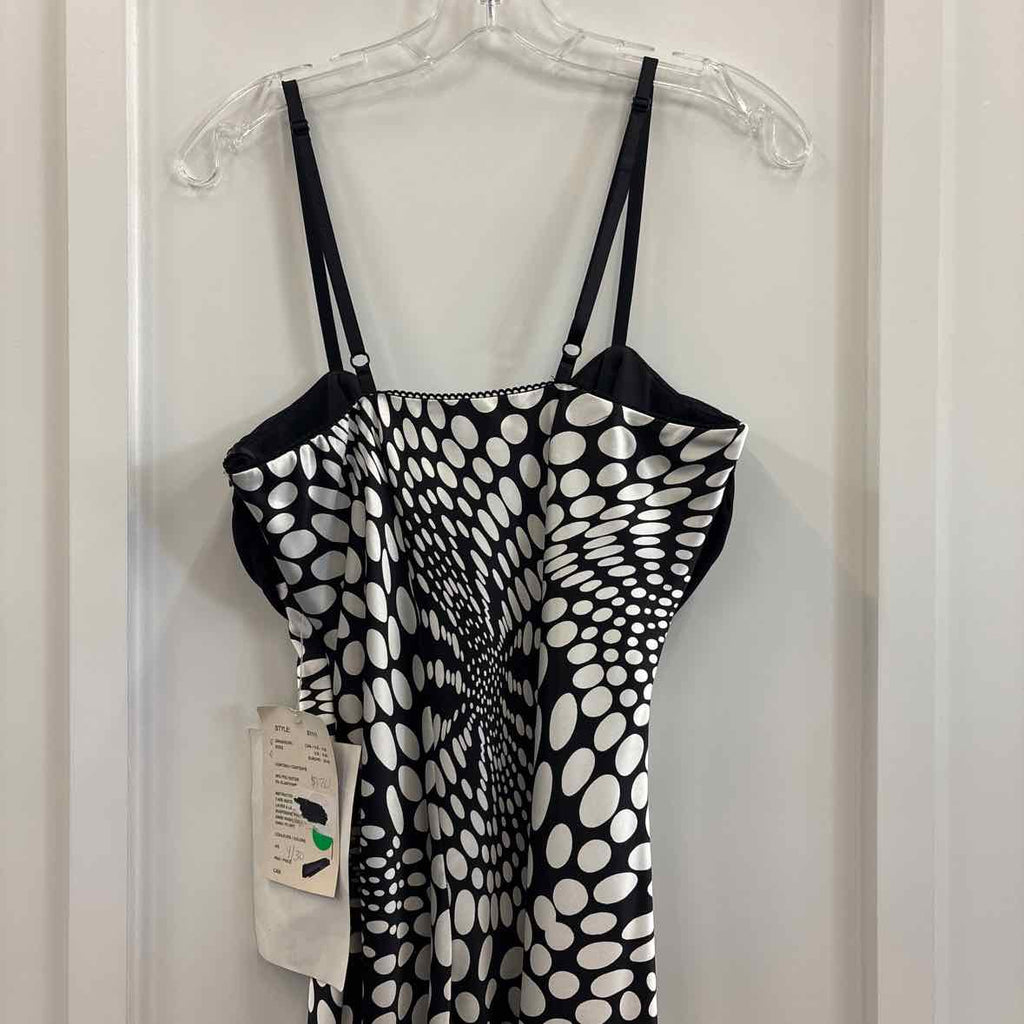 Frank Lyman Size 8 BLACK & WHITE Dress