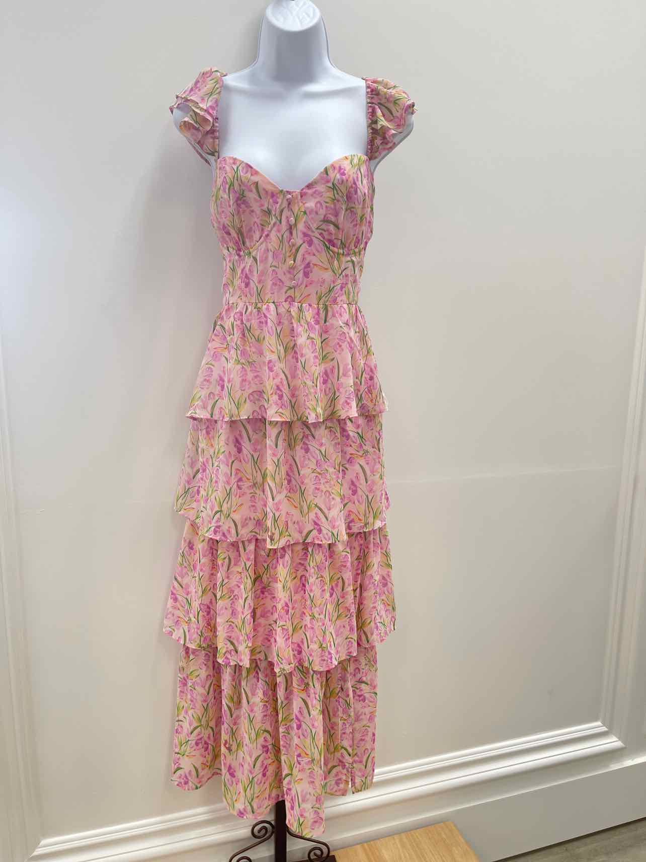 astr Size XL Pink New Dress