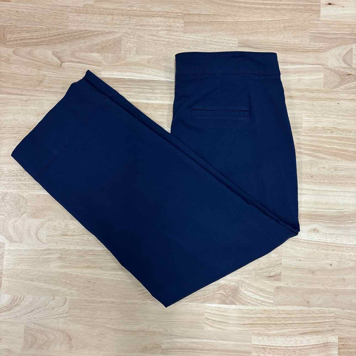 Chico's Size 2 Navy Preloved Pants