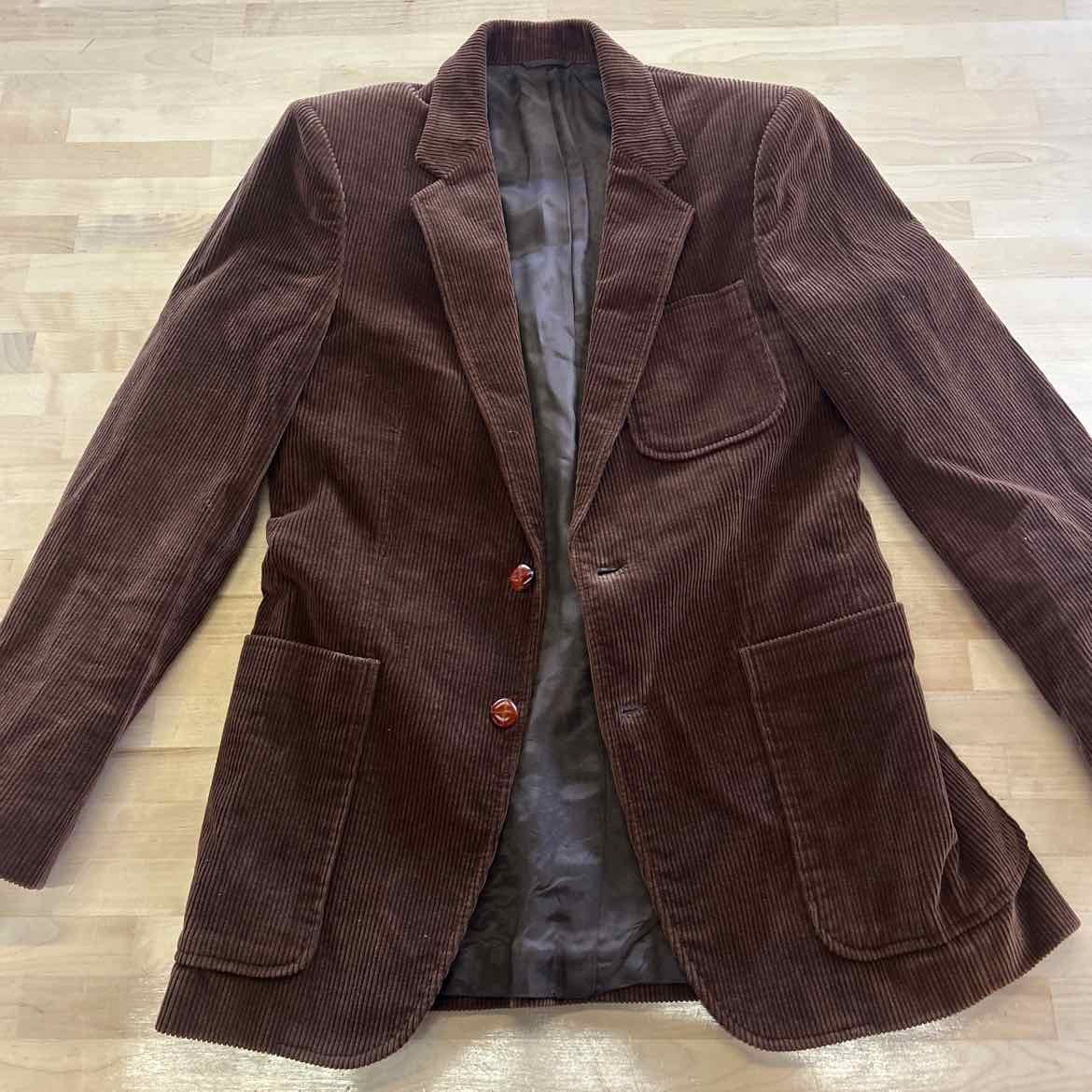 Jordache Size M Brown Preloved MENS Blazer