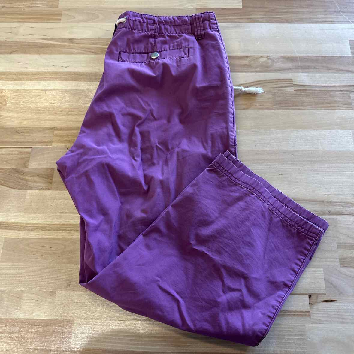 Gloria Vanderbilt Size 6 Purple Pants
