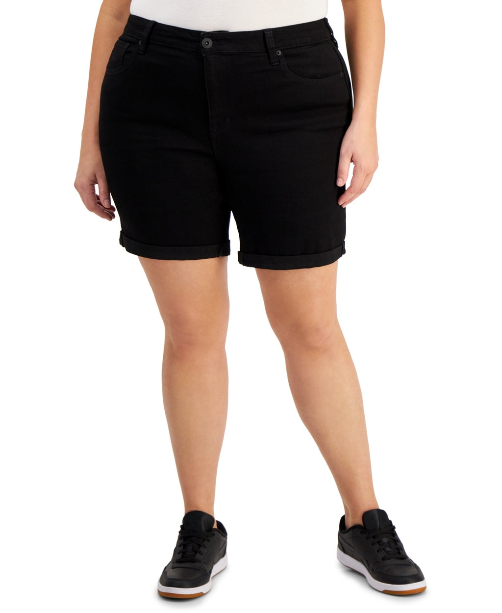Celebrity pink Women Size 18 Black New Shorts