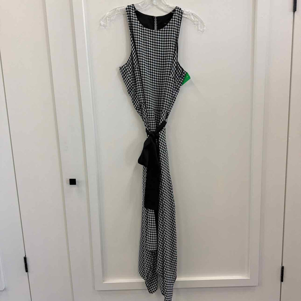 Banana Republic Size 4 Black White Preloved Dress