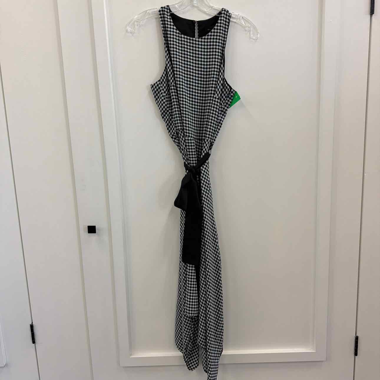 Banana Republic Size 4 Black White Preloved Dress