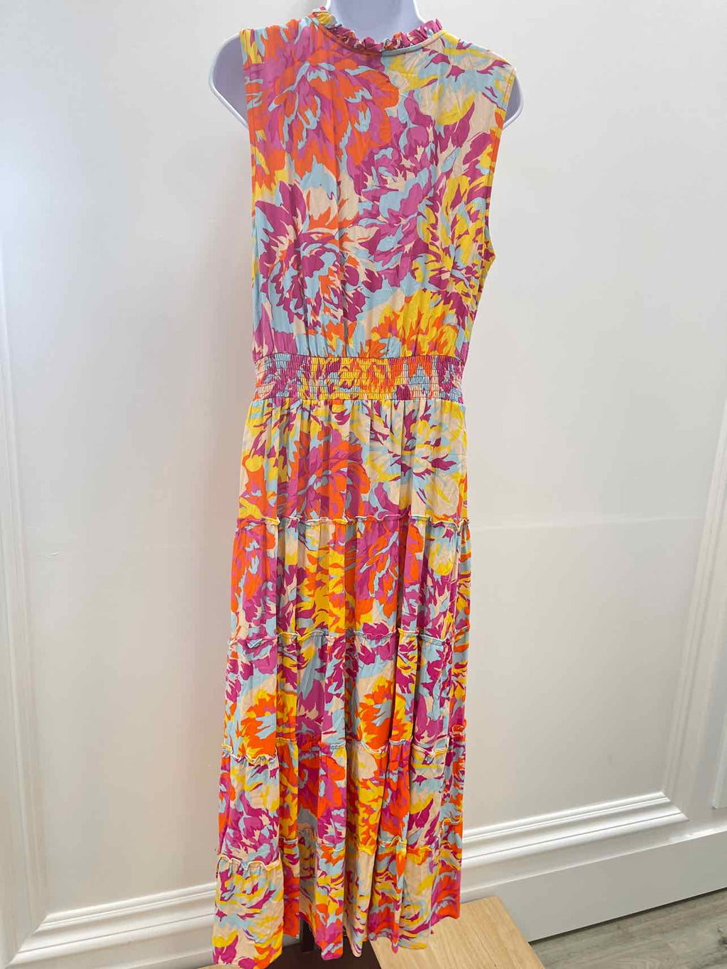 MSK Size L Pink New Dress