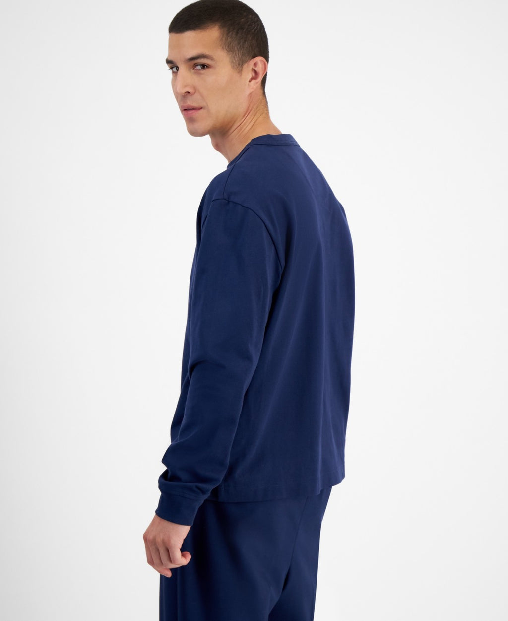 Mode of One Men's Long-Sleeve Relaxed-Fit T-Shirt