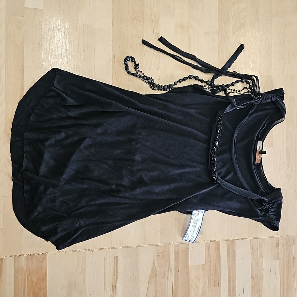 BCBG Size XS Black Tank