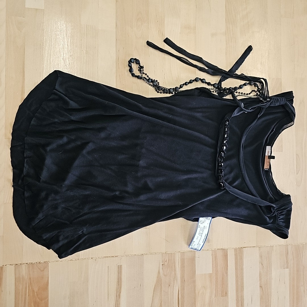 BCBG Size XS Black Tank