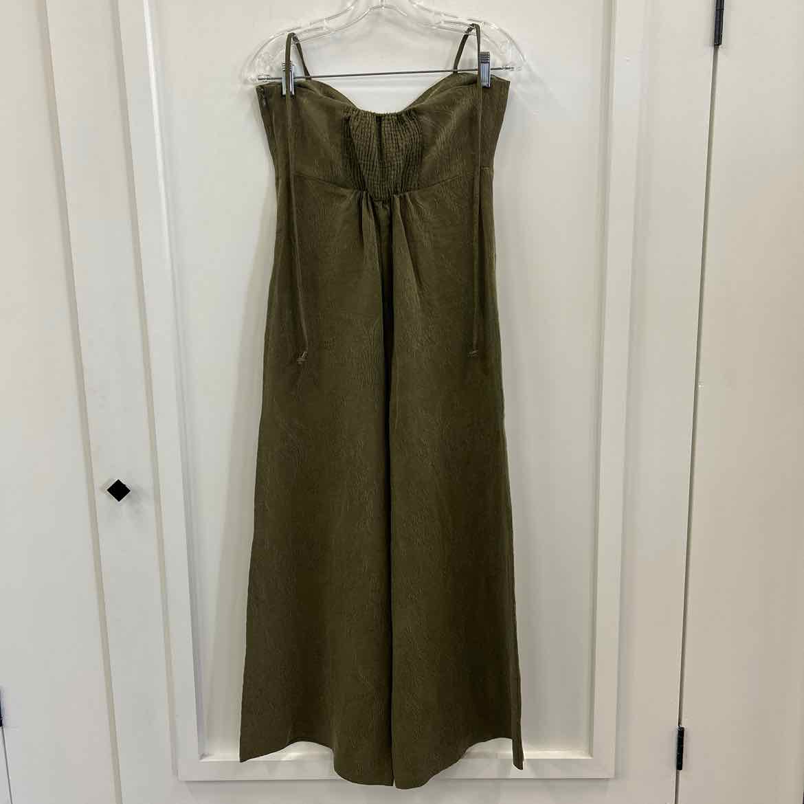 Elevenses Size 4 Green Preloved Jumper