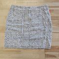 Loft Size 8 Beige Linen Preloved Skirt