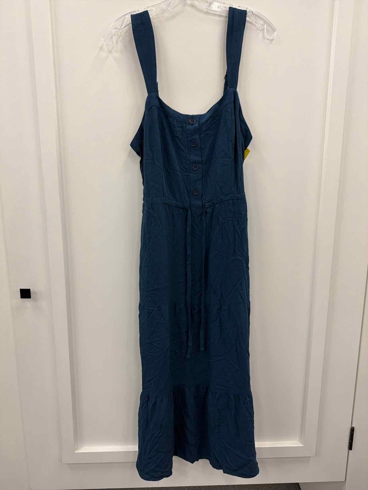 Lucky Brand Size L Navy Dress