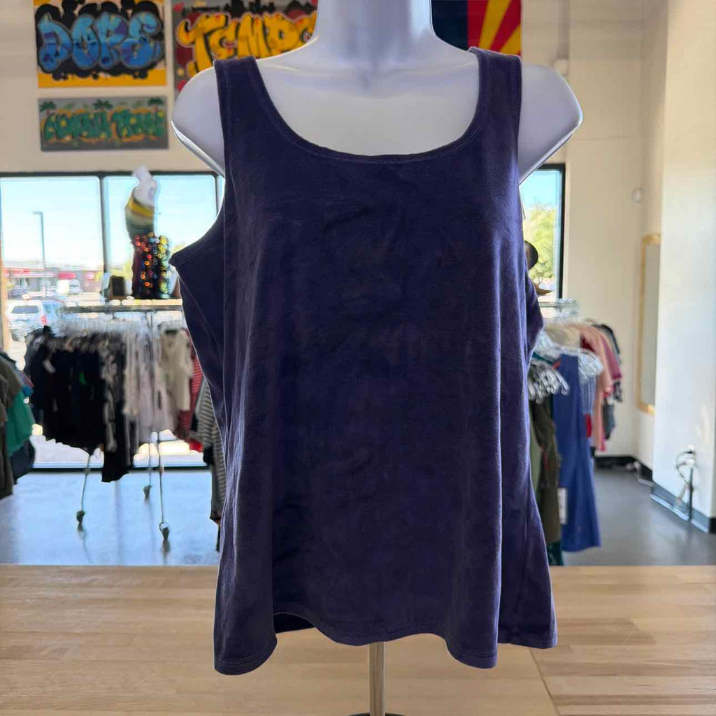 J.Jill Size M Purple Preloved Sleeveless