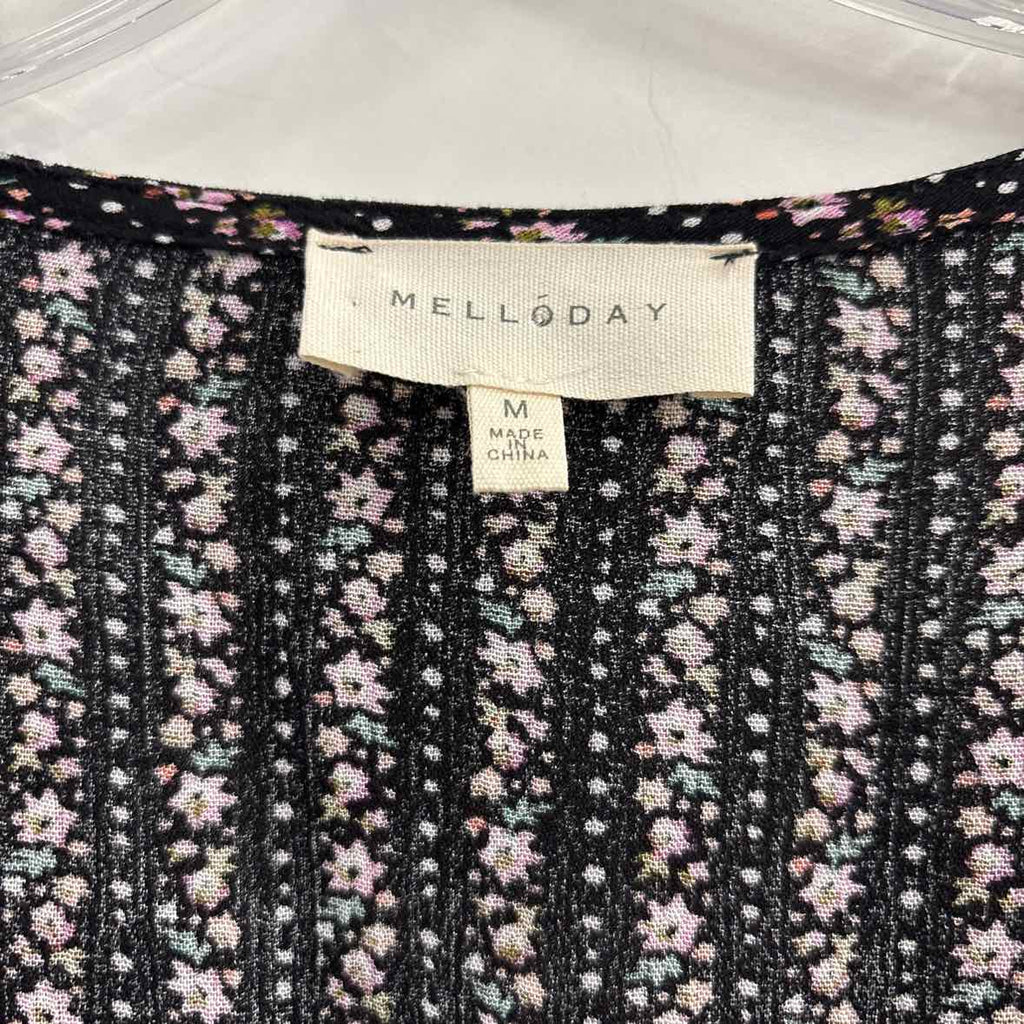 Melloday Size M Black Preloved Jumper