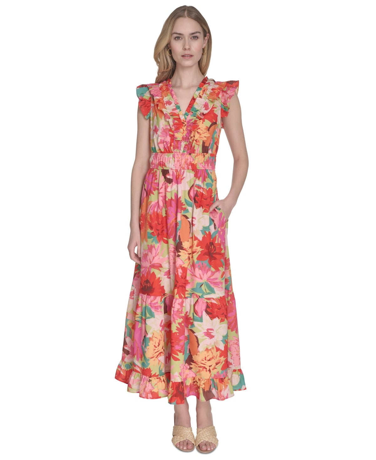 Vince Camuto Size 4 Pink New Dress