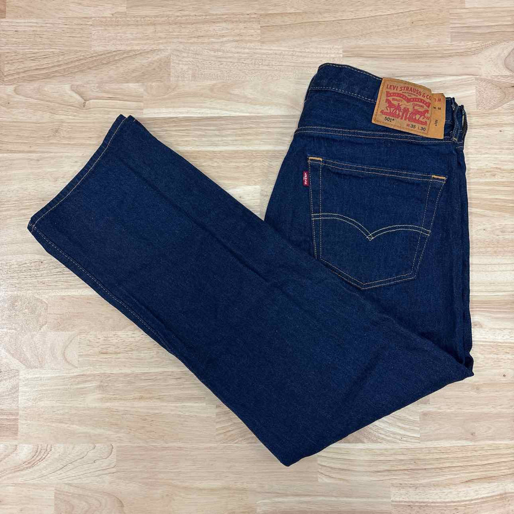 Levi's 501 Original Men's Jeans 35x30