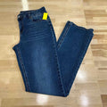 Maurices Size 10 Blue & Aqua Print Denim Preloved Jeans