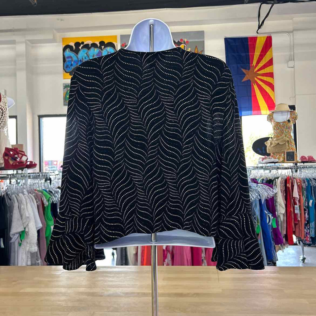 Perceptions Size L Black Preloved Dress