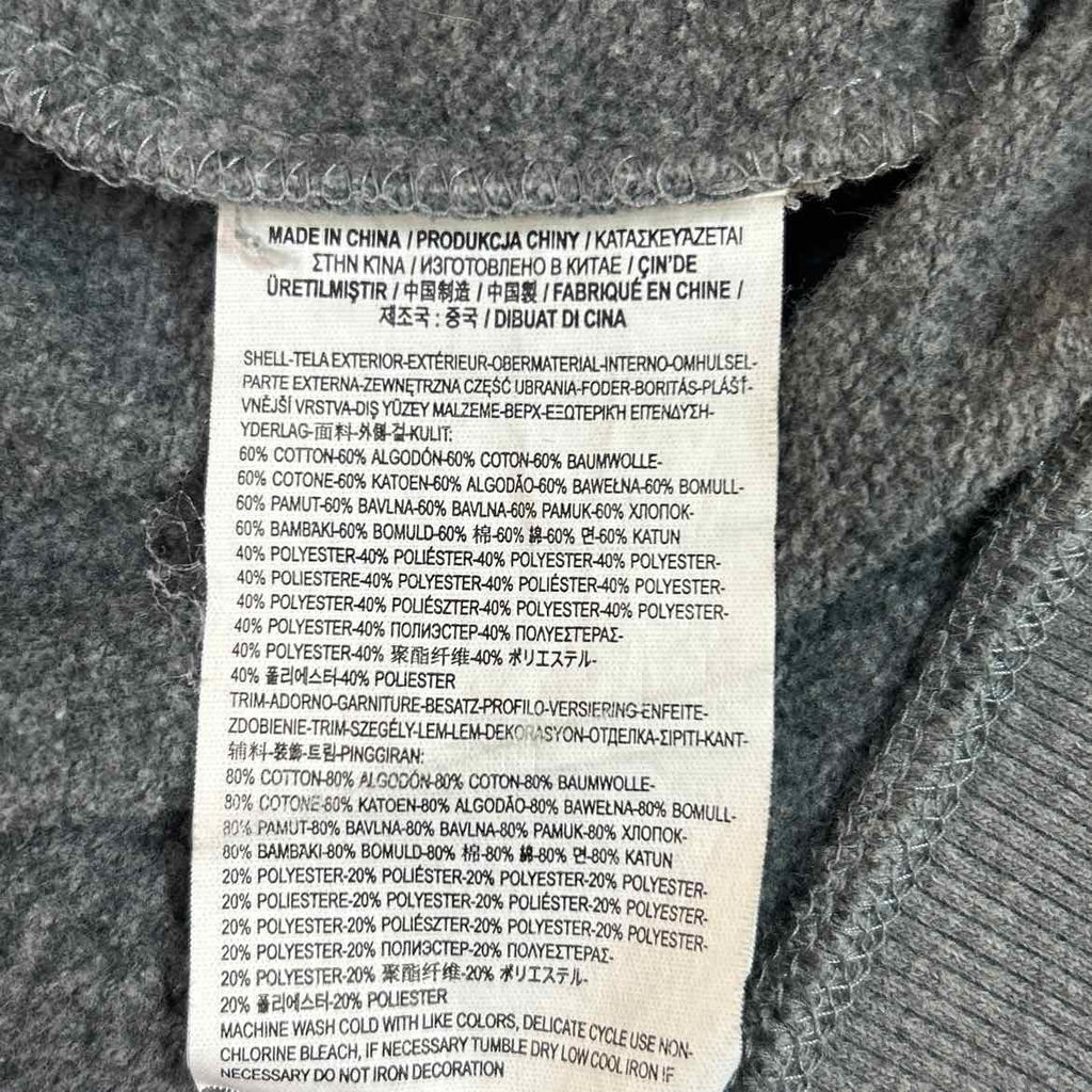 Vans Size M Gray Preloved MENS Sweater