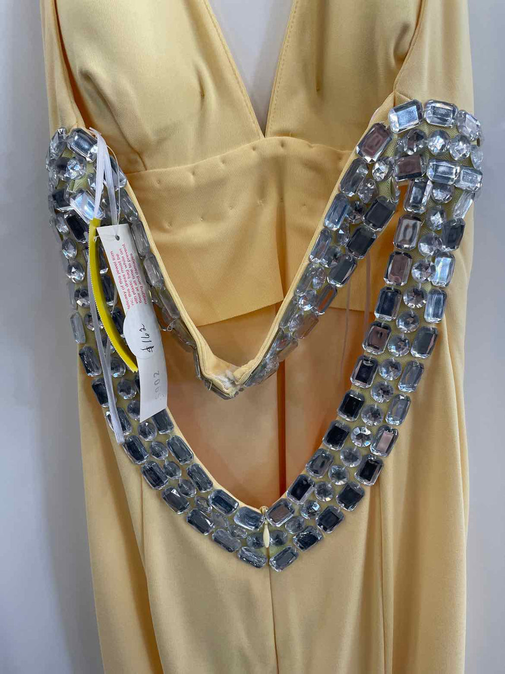 Nicole Bakti Size XS Yellow Dress